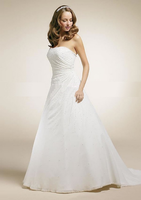 Robe de mariée com