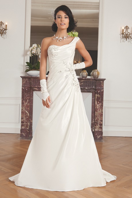 Robe de mariée com