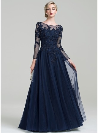 Robe de soirée avec tulle