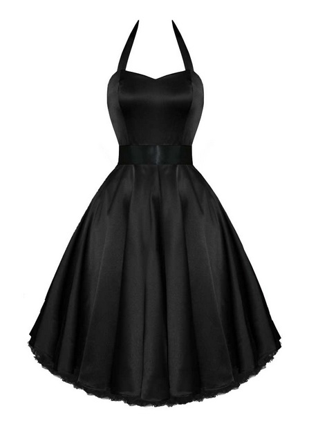 Robe de soirée rockabilly