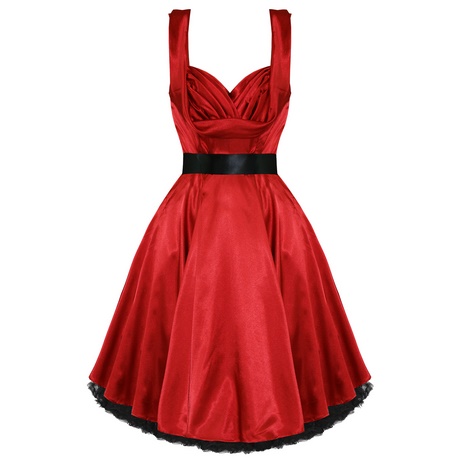 Robe de soirée vintage année 50