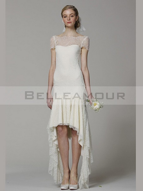 Robe dentelle mariage civil