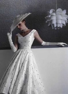 Robe des années 1950