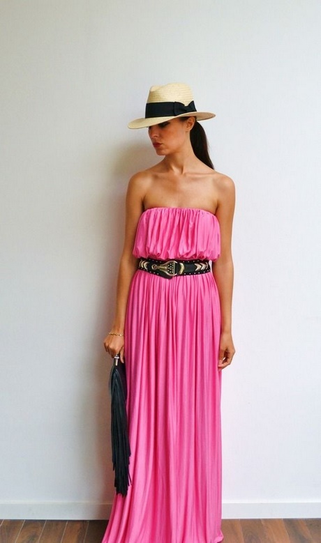 Robe ete rose