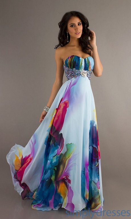 Robe femme colorée