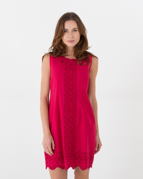 Robe femme fushia