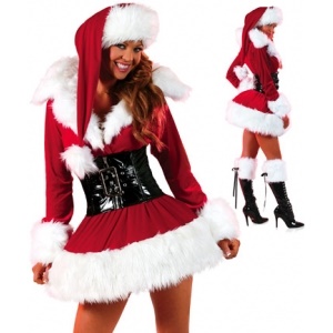 Robe femme noel