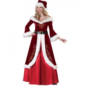 Robe femme noel