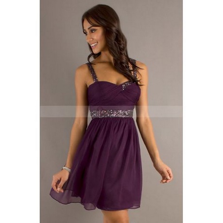 Robe femme violette