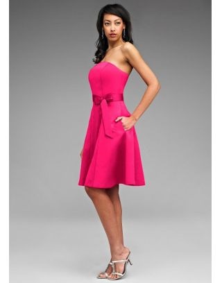 Robe fushia femme