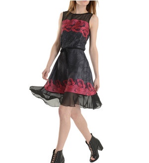 Robe hiver desigual