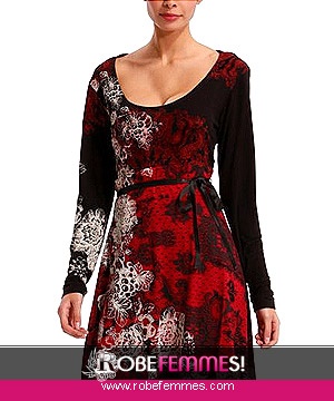 Robe hiver desigual