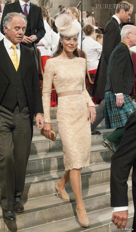 Robe kate middleton