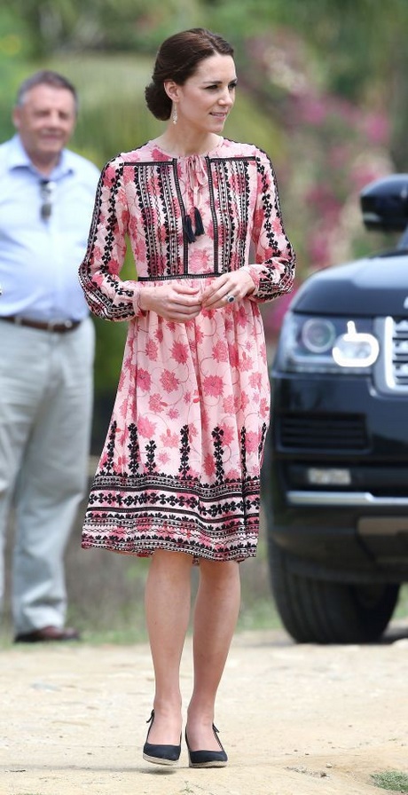 Robe kate middleton