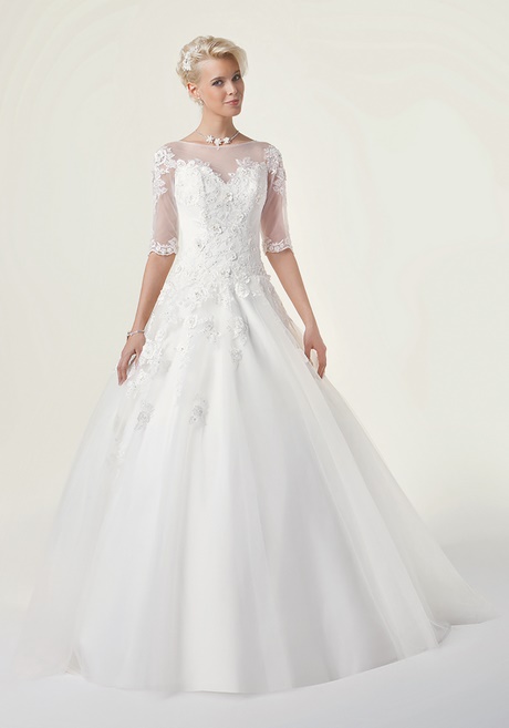 Robe mariée avec dentelle