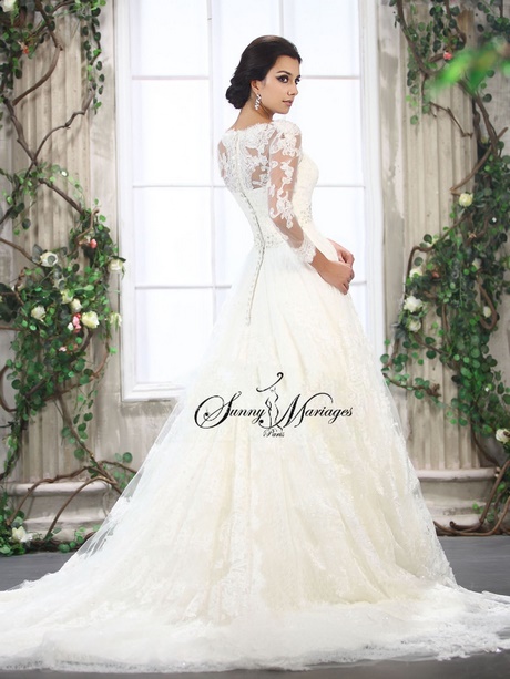 Robe mariée avec dentelle