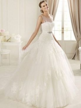 Robe mariée avec dentelle