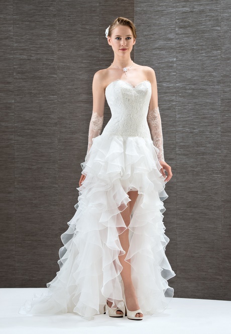 Robe mariée originale courte