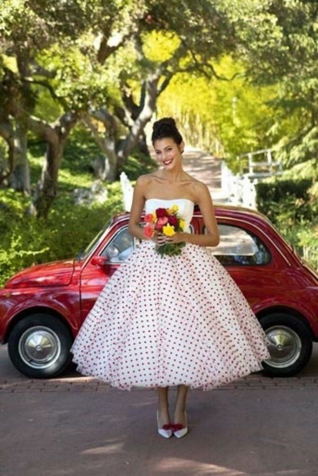 Robe mariée rockabilly