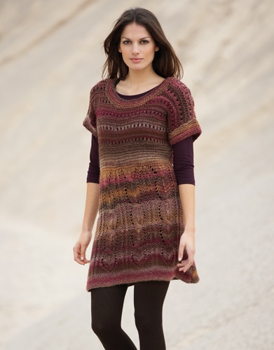 Robe marron hiver