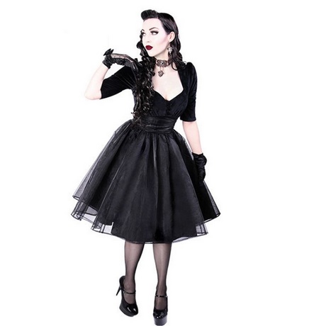 Robe pin up noire