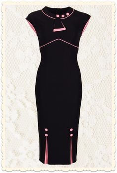 Robe pin up noire