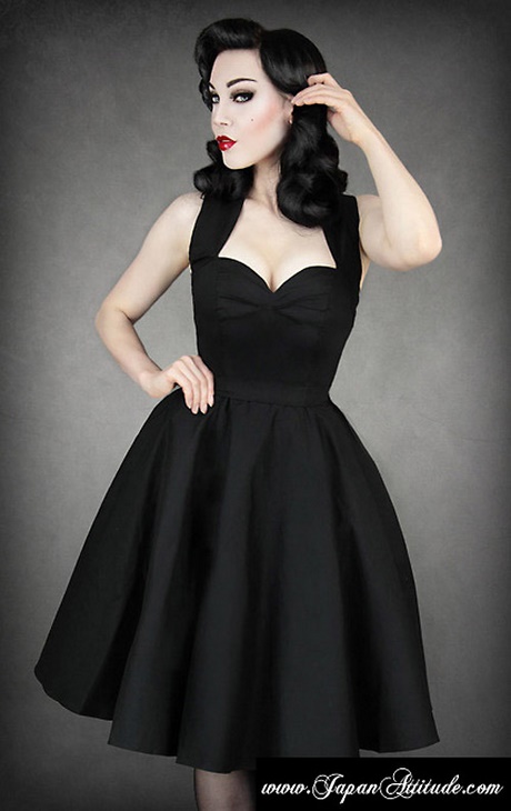 Robe pin up noire