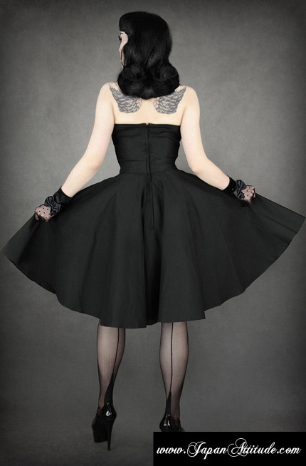 Robe pin up noire