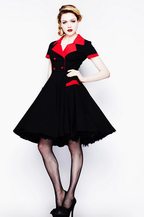 Robe pin up rouge