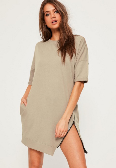 Robe pull asymétrique