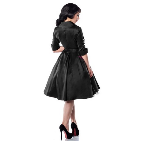 Robe rockabilly noire