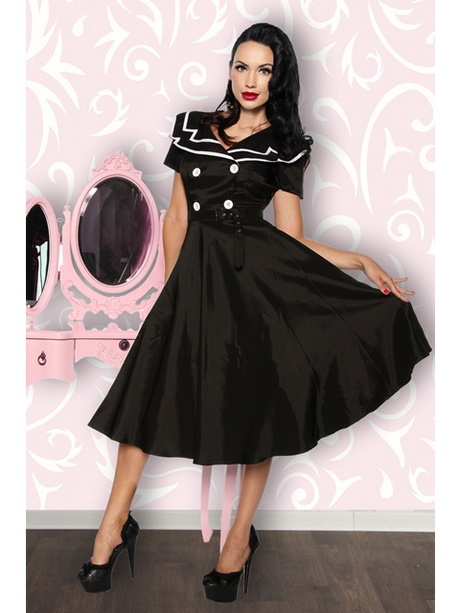 Robe rockabilly noire