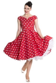 Robe rockabilly retro pin up 50s