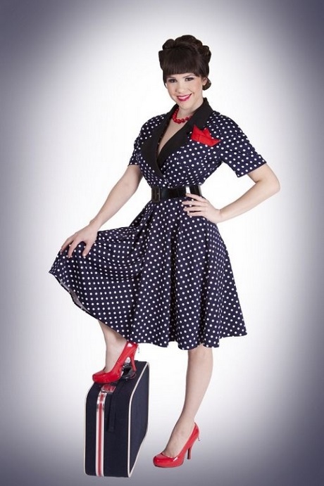 Robe Style Année 50 Pin Up