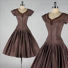 Robe vintage année 30