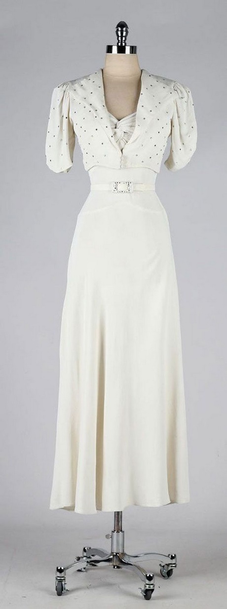 Robe vintage ann?�e 30