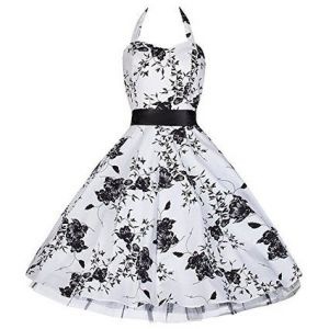 Robe vintage année 50 rockabilly