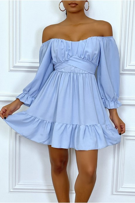 Image robe bleu