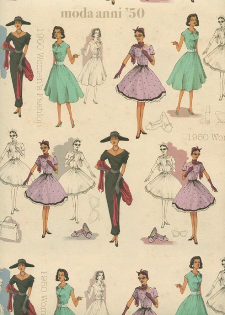Mode style années 50
