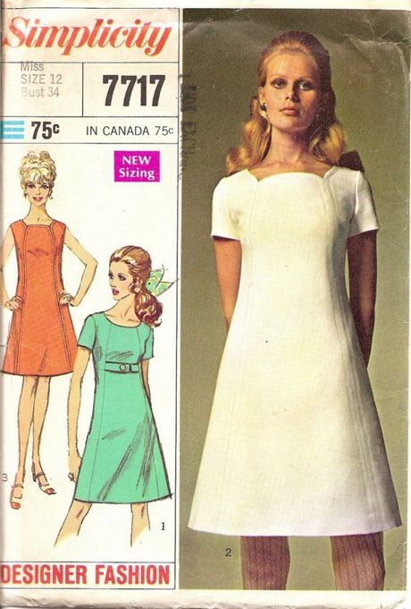 Model de robe des annees 60