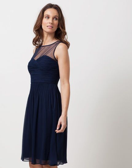 Robe bleu electrique pour mariage