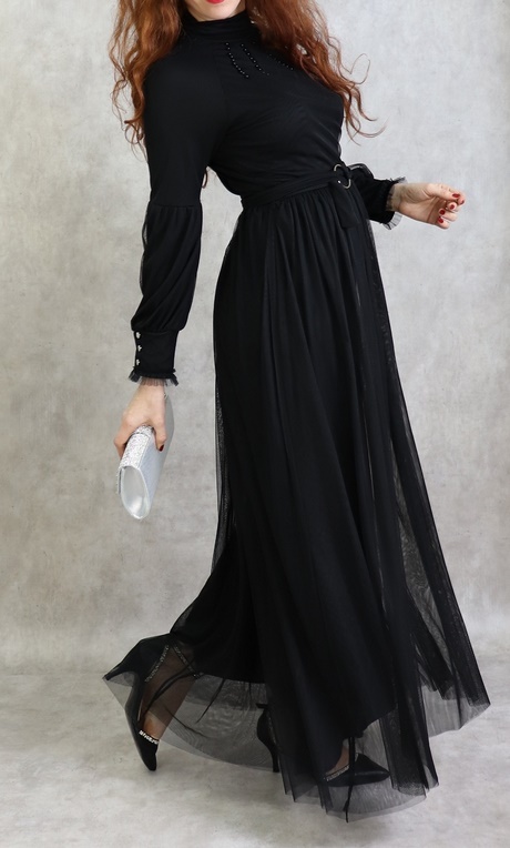 Robe noir pour femme