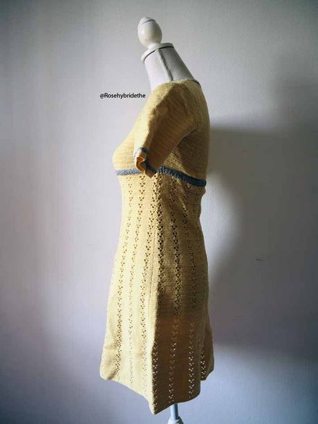 Robe pastel vintage