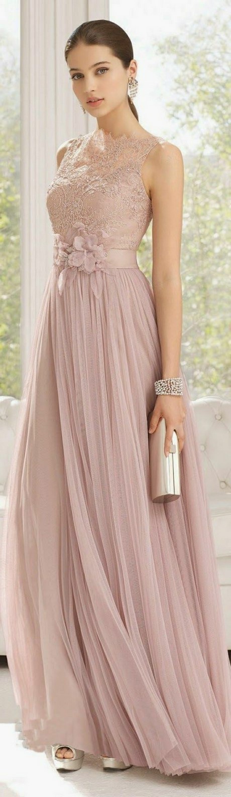 Robe pastel vintage