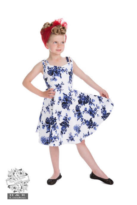 Robe retro enfant