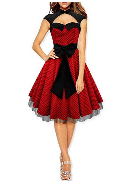 Robe rockabilly pin up pas cher