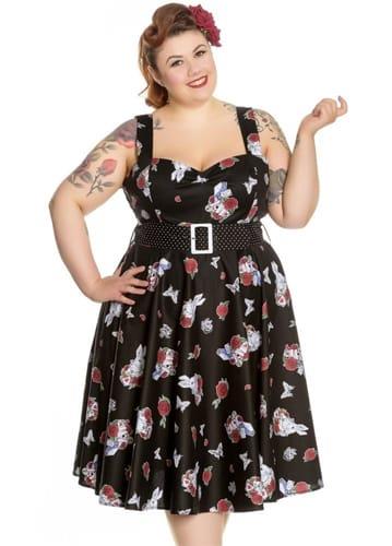 Robe rockabilly pin up pas cher