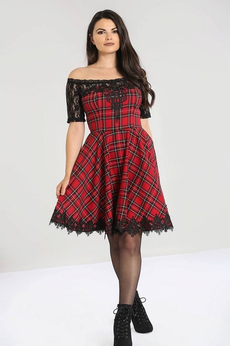 Robe tartan