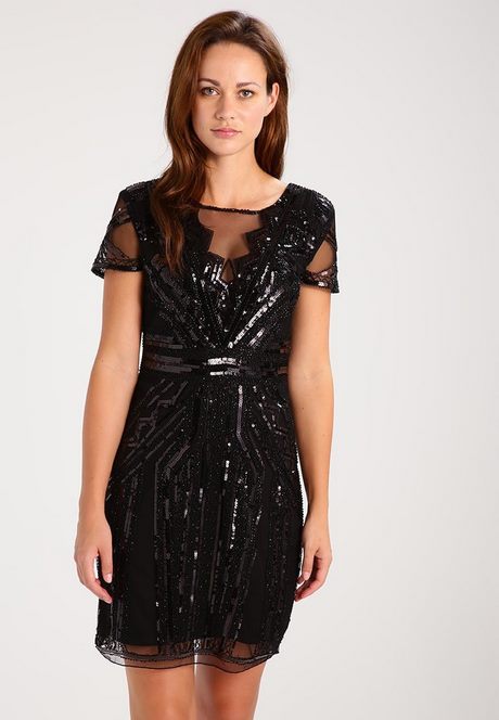 Robes noires reveillon