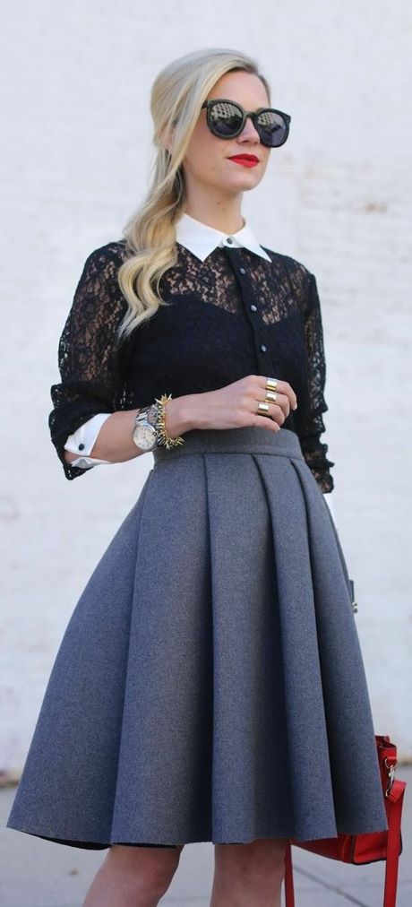 Tenue chic vintage